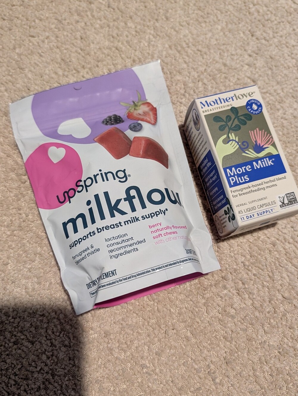 NEW breastfeeding Support Products